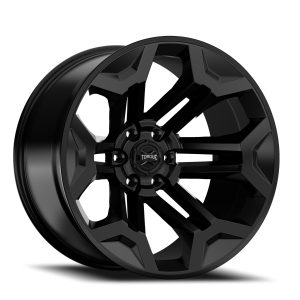 Wheels - Rough Country - Torque TW405 Pulse - Satin Black